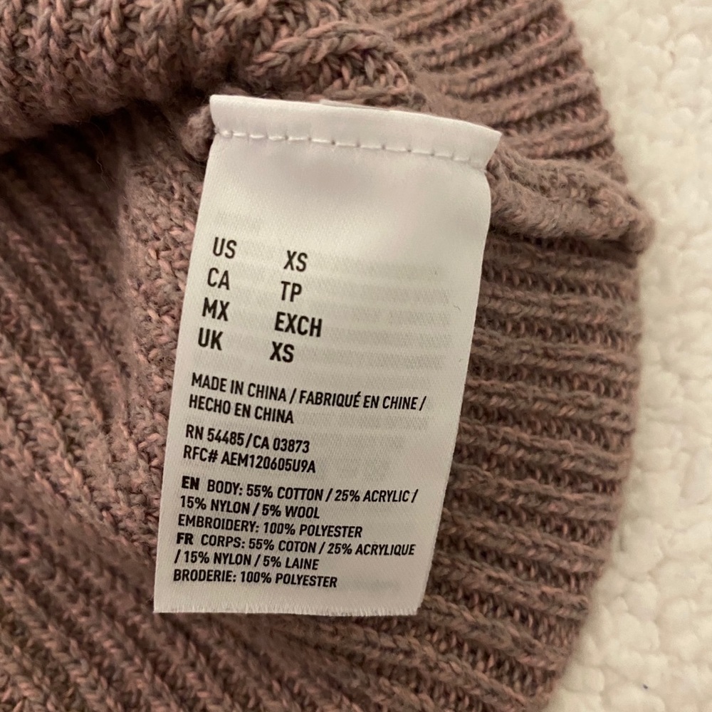 AEO Embroidered Sweater - Picture 7 of 7